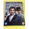 NEW SEALED DVD ENG SHERLOCK HOLMES 2 FILM COLLECTION