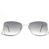 Bline Super elastic occhiali da sole unisex Made in Italy colore acciaio