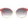 Bella occhiale da sole Bella donna modello Teens 4 colore trasparente/arancio