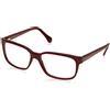 Ermenegildo Zegna VZ3533 montatura uomo colore rosso