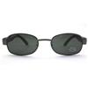 CUSTOM Occhiale da sole Custom uomo col.grigio scuro/nero