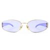 Byblos occhiali da sole donna Mod. B716-S C.3001/4 Made in Italy