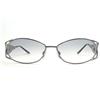 Luxury mod. L 611-1 occhiali da sole donna made in Italy