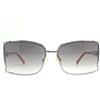 Frankie Morello occhiali da sole Frankie Morello donna modello FM 53303 colore acciaio/rosso