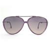 Web Occhiale da sole Web unisex modello We 60 colore viola/acciaio/81z