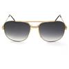 Gambini occhiali da sole Gambini vintage uomo mod.SEI-MTL colore oro7marrone