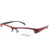 Alan Mikli m m montatura Alan Mikli m m donna mod. M0637 col. rosso estern./viola inter