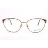 Yves Saint Laurent occhiale da vista Yves Saint Laurent donna 4036 colore oro/tartarugato marrone