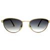 Gianmarco Venturi occhiali da sole G.Venturi unisex modello GMV052 colore oro/tartar. marrone