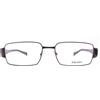 PRADA montatura Prada unisex modello VPR 50 H colore nero/acciaio