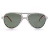 Alitalia occhiale da sole Alitalia unisex modello AL 22 colore bianco/verde/rosso