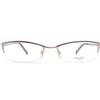 Police Titanium by De Rigo occhiale montatura Police Titanium by De Rigo uomo modello V 8021 colore acciaio