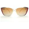 Valentino mod .106 C. D 4 occhiali da sole donna Made in Italy