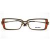 Miu Miu occhiale da vista Miu Miu unisex modello VMU 56 F colore oro/arancione