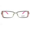 Miu Miu occhiale da vista Miu Miu donna modello VMU 56F colore acciaio/rosa