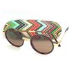 Missoni mod. M 801 C.086 occhiali da sole donna made in Italy