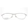 Yves Saint Laurent occhiale da vista Yves Saint Laurent unisex mod.2247 colore bianco/acciaio
