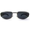 Rossignol Occhiali da sole Rossignol uomo mod.RO1223 colore acciaio/nero/C25