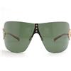 Exalt Cycle Glamour Occhiale da sole Exalt Cycle Glamour donna modello reggae colore oro/marrone