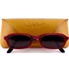 Le Club occhiale da sole Le Club unisex modello 2164 colore rosso/acciaio opaco