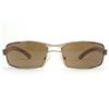 Mach 20 Occhiale da sole Mach 20 uomo modello 1098 colore oro/legno/262