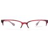 Thakoon montatura Thakoon donna modello TK 2002 colore rosso trasparente/02