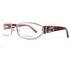Giorgio Armani montatura Giogio Armani donna mod.GA 480 colore acciaio/marrone