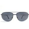 Le Club mod. Stan 62 C. nero occhiali da sole uomo Made in Italy