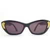 Damiani occhiali da sole Damiani donna modello Vernazza 34 colore nero/oro