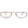 Pierre Cardin occhiale da vista Pierre Cardin vintage unisex modello 8503 col.oro/tart.marrone