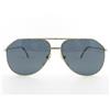 Studio mod. Metallic 142 C. 392 occhiali da sole uomo Made in Italy