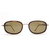 Tonino Lamborghini occhiali da sole Tonino Lamborghini uomo modello Lamb 068 colore oro/marrone