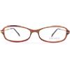 Escada montatura Escada donna modello Ves 061S colore oro/marrone/6D9