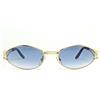 Le Club Occhiale da sole Le Club uomo modello Frisco 1461 colore oro/50