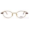 L'AMY montatura L'amy unisex mod. Zest col. oro opaco/tartarugato/C071