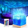 SUPPOU Onde Proiettore Stelle Soffitto, Luce Notturna Bambini con Telecomando&, proiettore soffitto Rotante Graduale a 16 Colori, Lampada Aurora Boreale è un Regalo Speciale