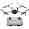DJI Mini 4 Pro Drone 4 Rotori 48 MP 3840 x 2160P 2590 mAh Nero Bianco DJM4P0