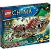 LEGO Chima 70006 - La Nave Coccodrillo di Cragger