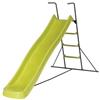 VivaGarden Scivolo da Giardino in Acciaio Max 50 Kg 240 x 120 x 119 cm VIV551026