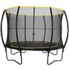 DecHome Tappeto elastico trampolino 305xh70cm gioco esterno bambino JUMPY PRO
