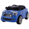 pidema.it Auto macchina elettrica mini blu per bambini con batteria 12V e telecomando