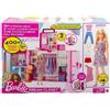 Mattel BARBIE ARMADIO DEI SOGNI CON ACCESSORI -Playset con bambola bionda +30 outfit