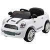 pidema.it Auto macchina elettrica mini bianca per bambini con batteria 12V e telecomando