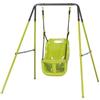 VivaGarden Altalena da Giardino in Acciaio in PP 15 Kg 97x146xh118 cm VIV551005