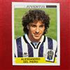CALCIATORI 1994/95 94/1995 180 DEL PIERO JUVENTUS Figurina Sticker Panini ROOKIE