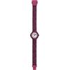 HIP HOP, Collezione Kids Fun, Orologio Bambina Fluo Fucsia, con Cinturino in Silicone Intercambiabile, Pratica Chiusura, Cassa 28 mm, Movimento al Quarzo, Resistente all'Acqua, Lunghezza Regolabile