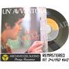 LUCIO BATTISTI Un'avventura (1969) Vinyl 7" 45 rpm Remastered at 24/192 KHz 2019