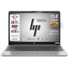 HP 255 G8 notebook portatile, ram 16 gb ddr4, sshd da 628 gb, display fullhd 15.6, amd 3020, Wi-fi, 3 usb, Win 11 pro, libre office, pronto all'uso