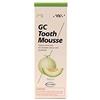 GC Tooth Mousse Dentifricio 35ml di melone, Confezione da 2 (2x 35ml)