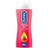 Reckitt Benckiser H. Durex Massage 2 In 1 Gel Massaggio Corpo E Lubrificante Guarana' 200 Ml